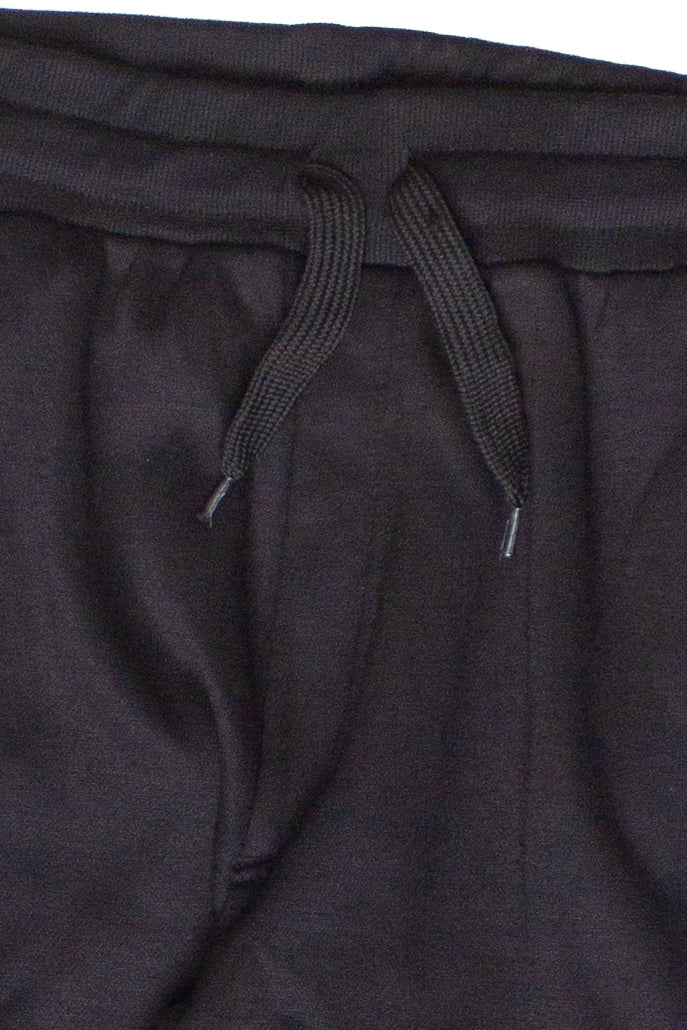 Cargo Sweatpants - Black