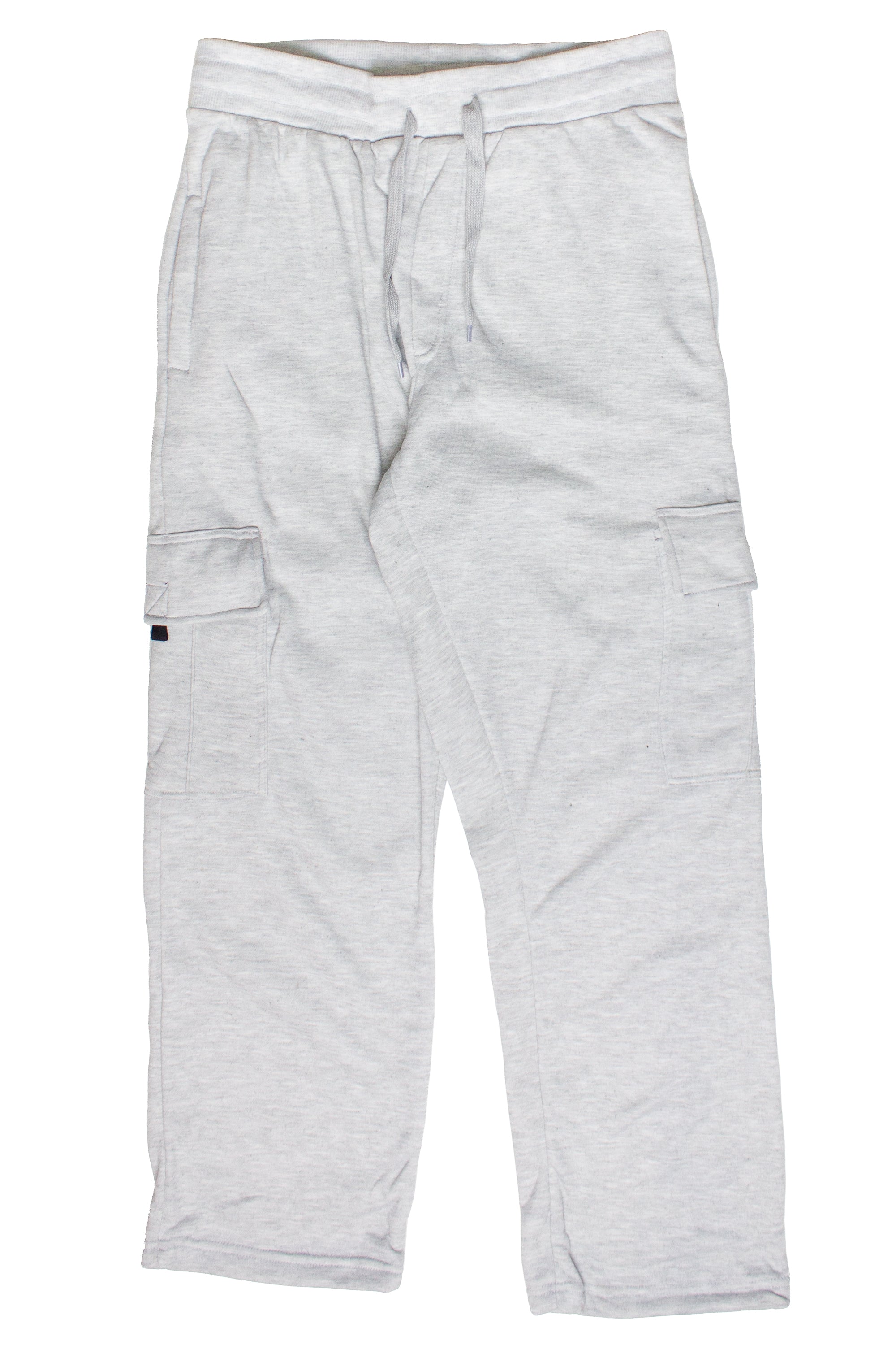 Cargo Sweatpants - Light Gray