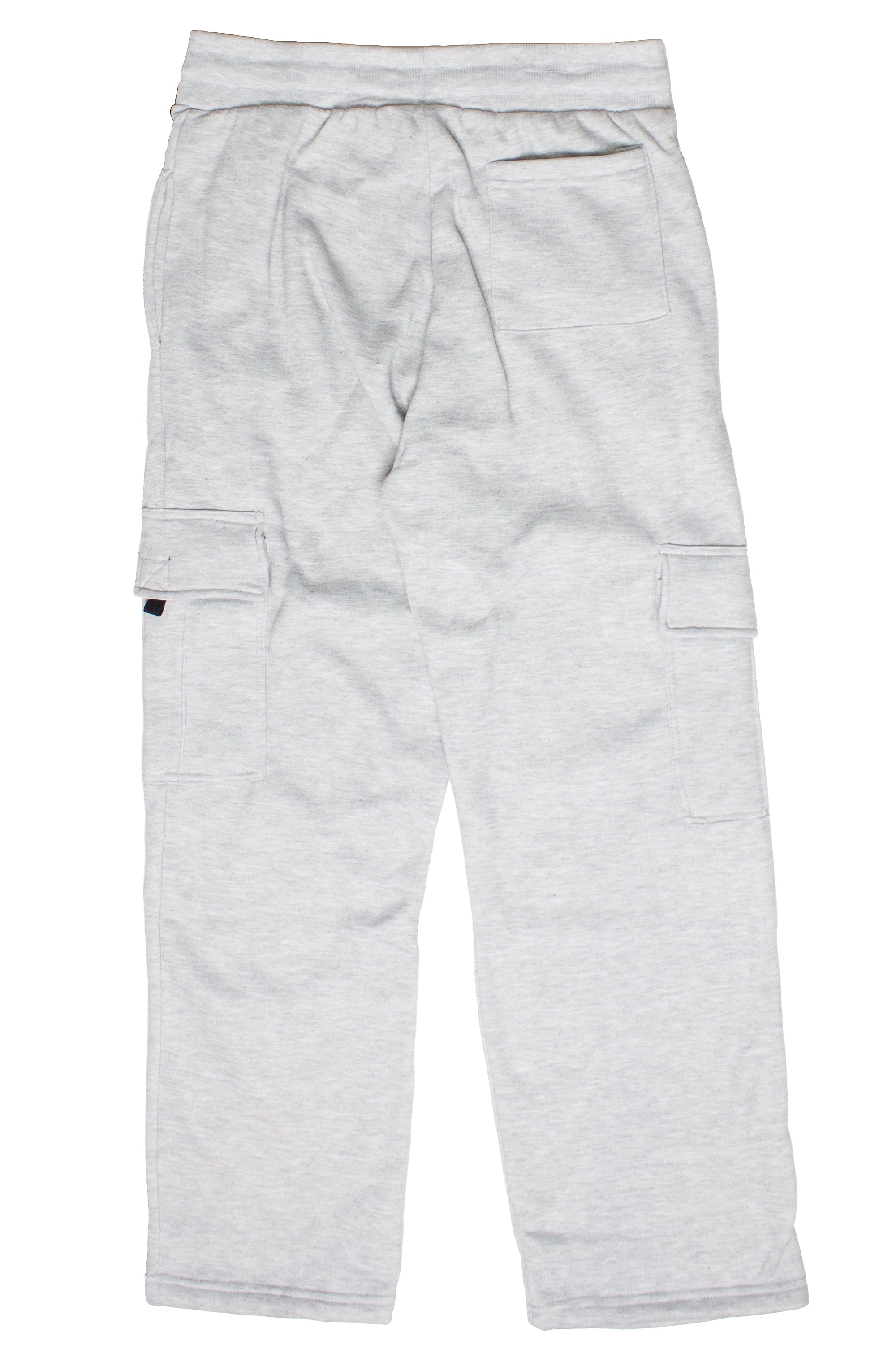 Cargo Sweatpants - Light Gray