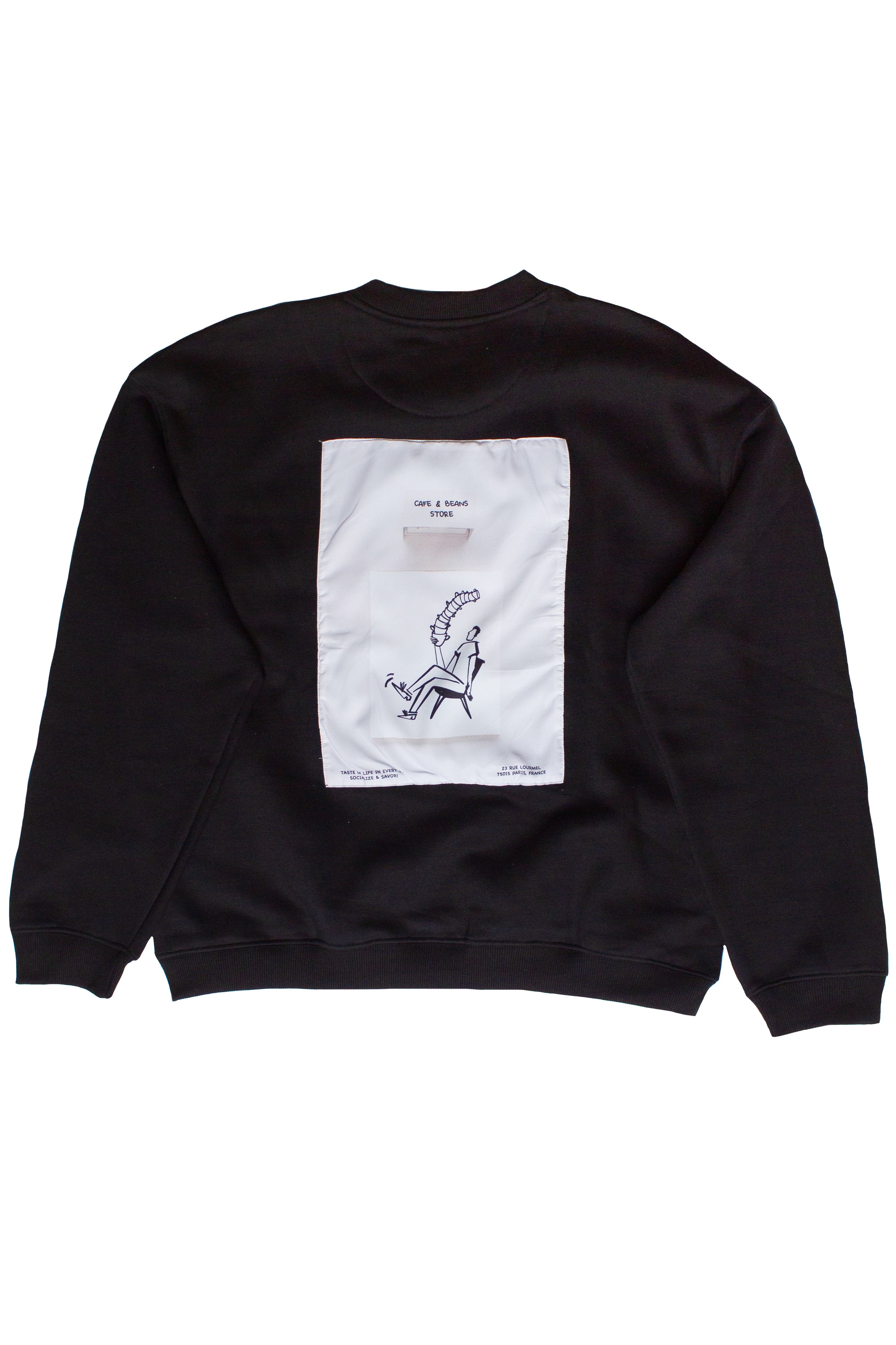 Cafe & Beans Sweatshirt