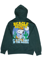 Good In The Woods Snoopy Hoodie