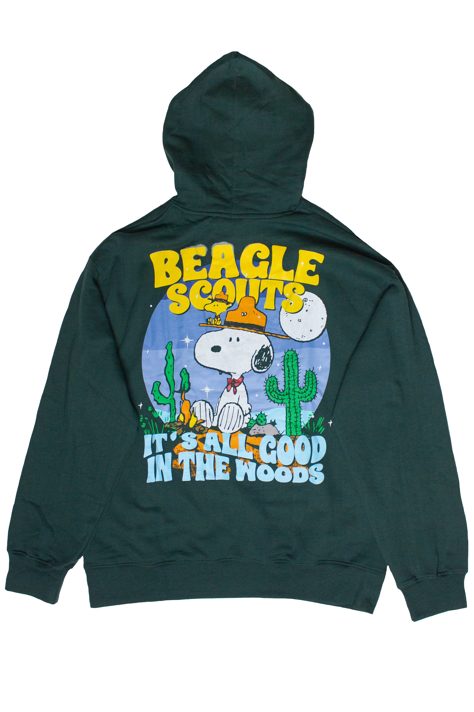 Good In The Woods Snoopy Hoodie