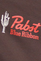 Pabst Blue Ribbon Desert Skeleton Hoodie