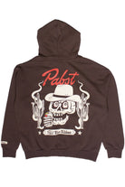 Pabst Blue Ribbon Desert Skeleton Hoodie
