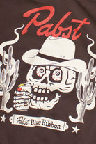 Pabst Blue Ribbon Desert Skeleton Hoodie
