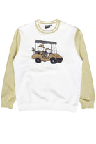 Charlie Brown & Snoopy Golf Cart Sweatshirt