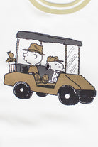 Charlie Brown & Snoopy Golf Cart Sweatshirt