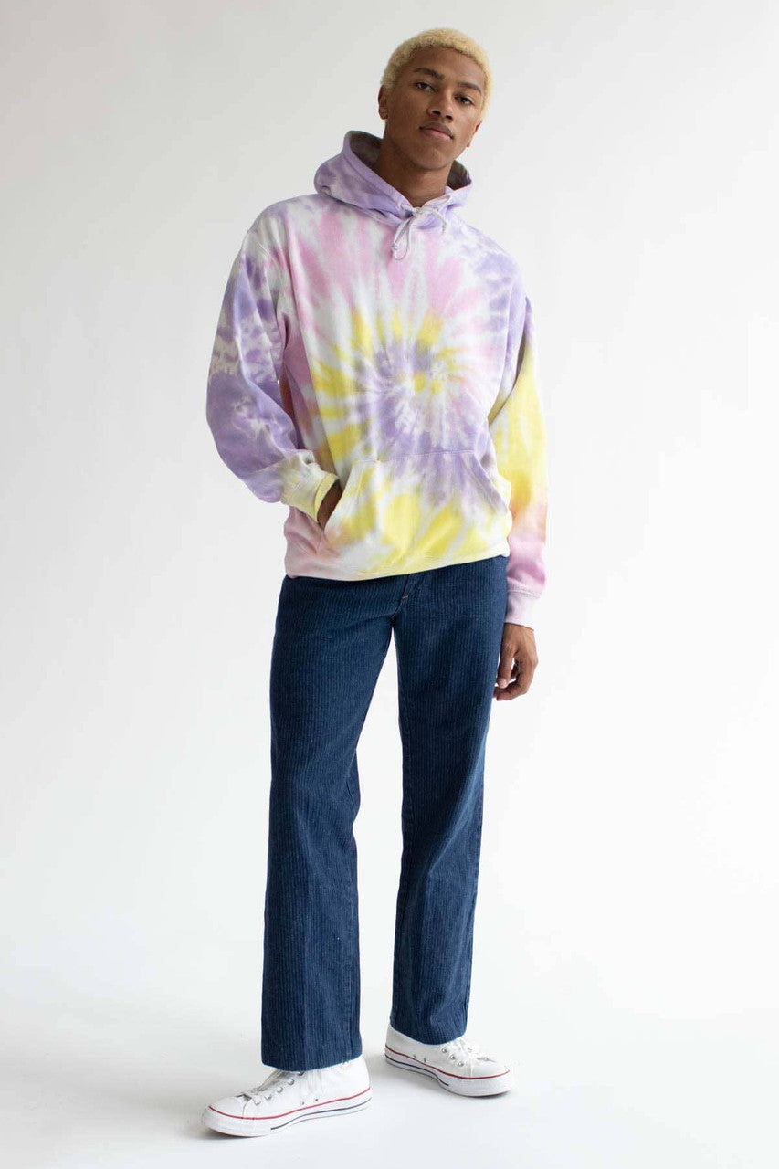Beach Bums Tie Dye Hoodie