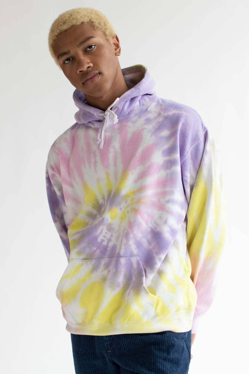 Beach Bums Tie Dye Hoodie