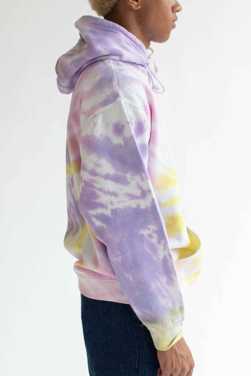 Beach Bums Tie Dye Hoodie