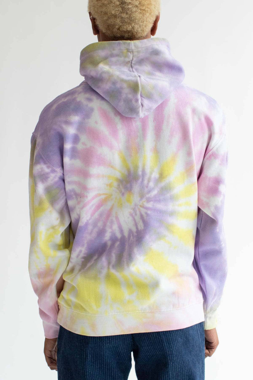 Beach Bums Tie Dye Hoodie