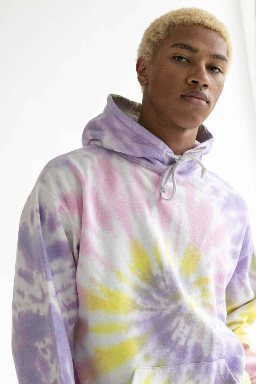 Beach Bums Tie Dye Hoodie