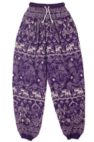 Elephant Drawstring Pants