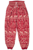 Elephant Drawstring Pants