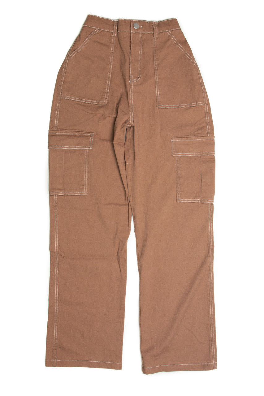 Brick Cargo Pants