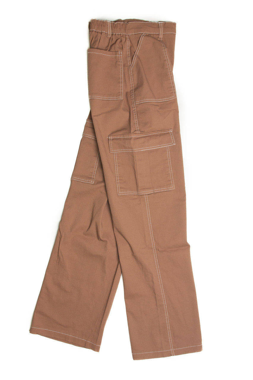 Brick Cargo Pants