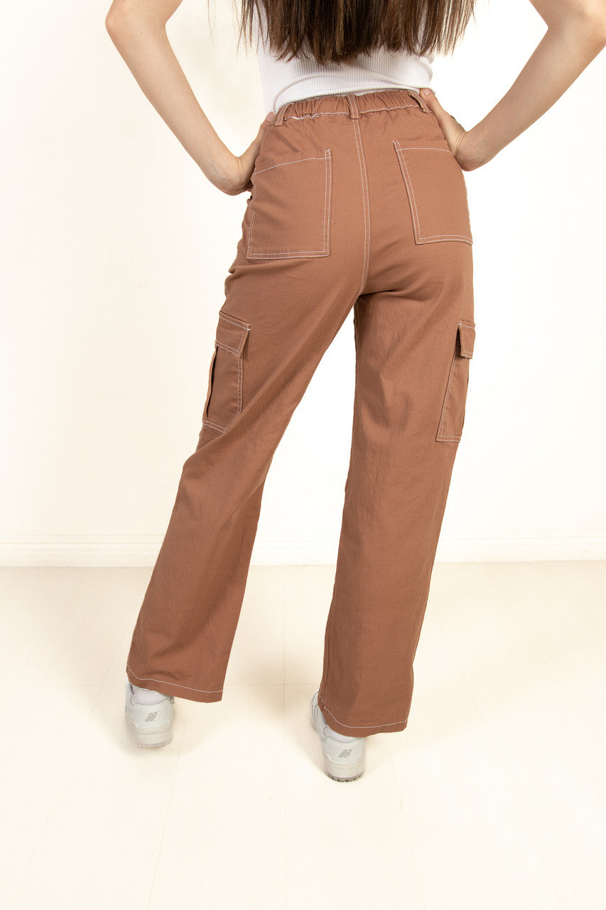 Brick Cargo Pants