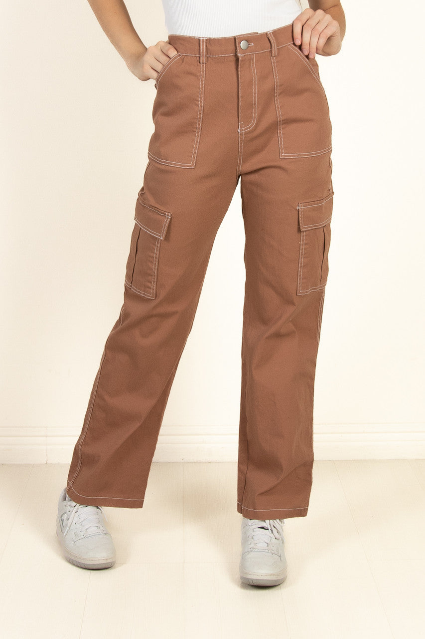 Brick Cargo Pants