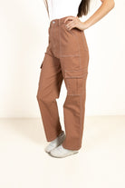 Brick Cargo Pants