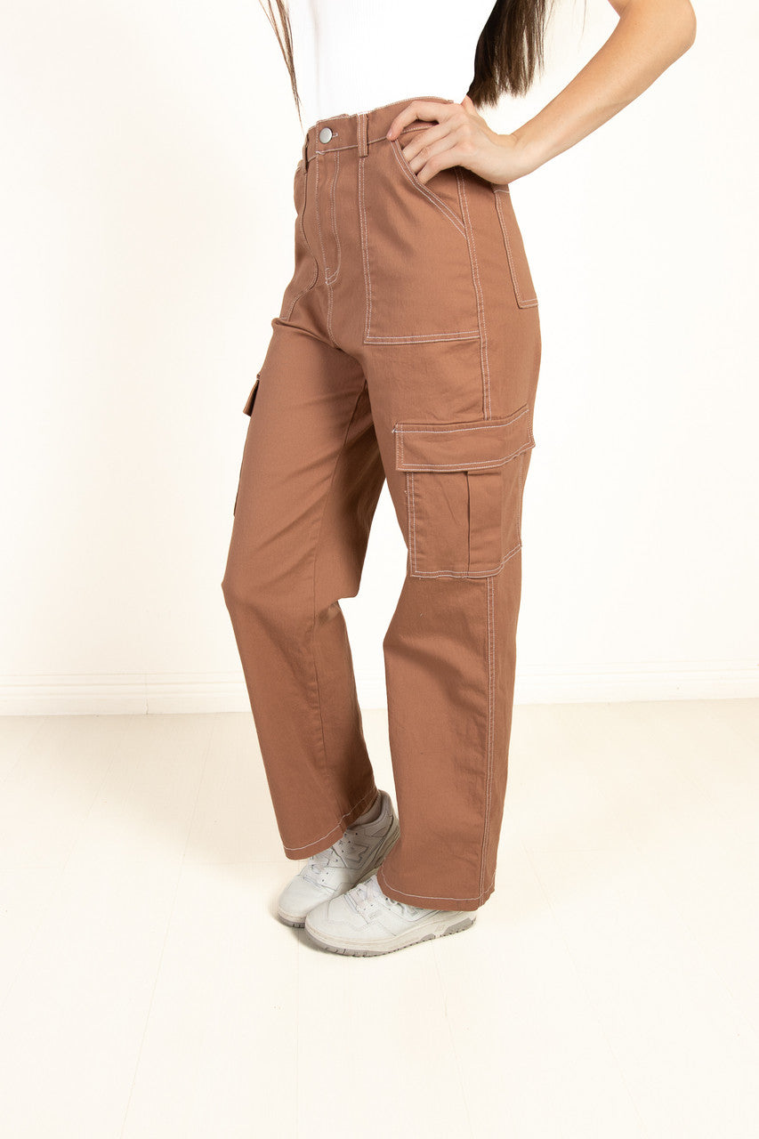 Brick Cargo Pants
