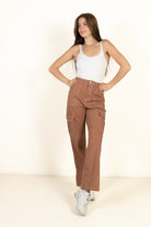 Brick Cargo Pants