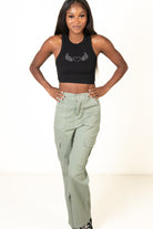 Lily Pad Cargo Pants