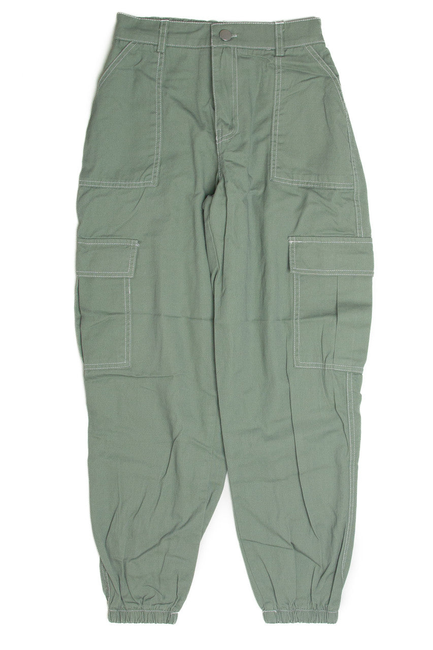 Lily Pad Cargo Joggers