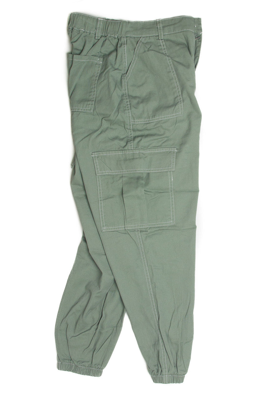 Lily Pad Cargo Joggers