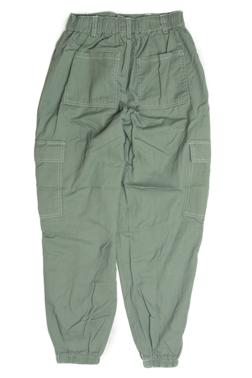 Lily Pad Cargo Joggers