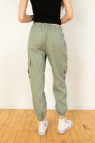 Lily Pad Cargo Joggers
