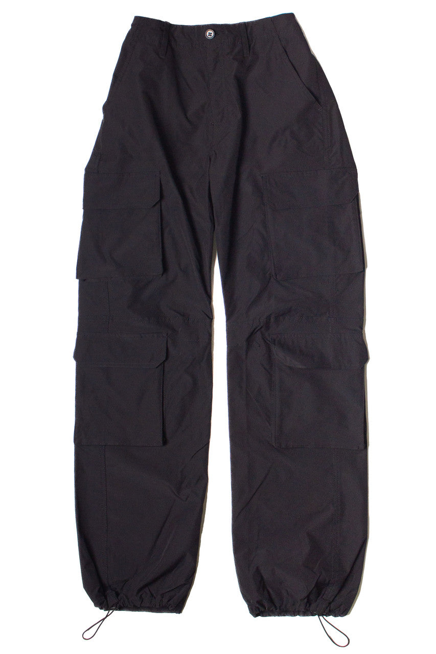 Double Pocket Cargo Parachute Pants