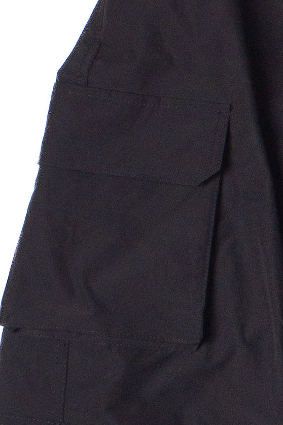 Double Pocket Cargo Parachute Pants
