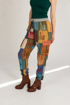 Butterfly Patchwork Joggers