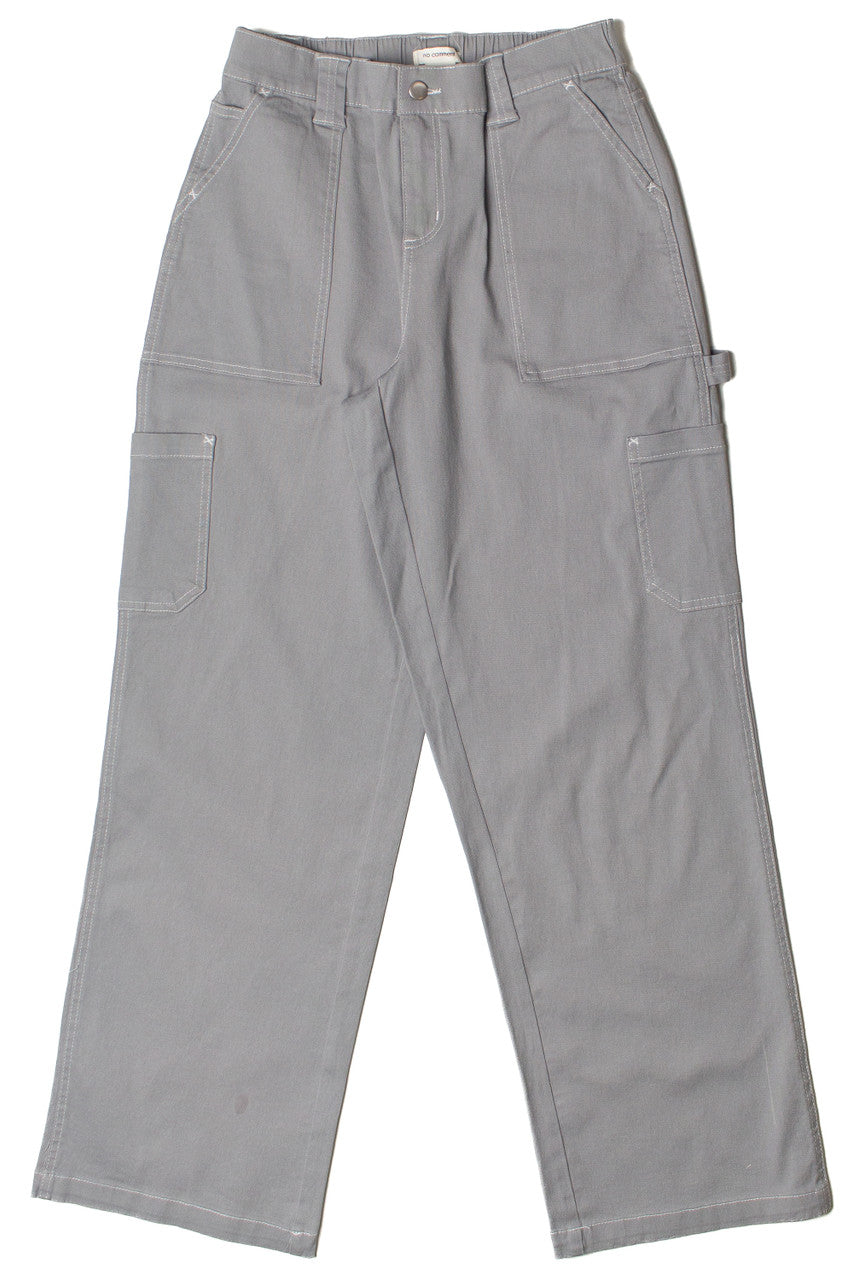 Wide Leg Carpenter Pants