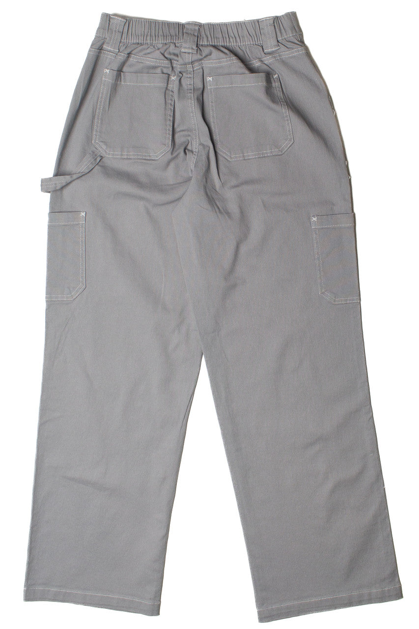 Wide Leg Carpenter Pants