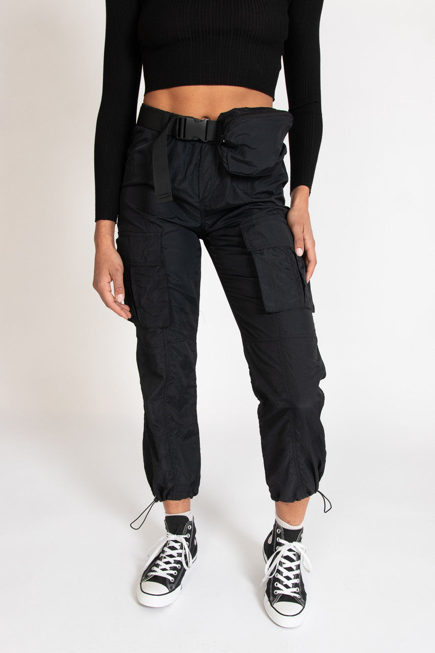 Fanny Pack Parachute Pants