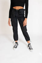 Fanny Pack Parachute Pants