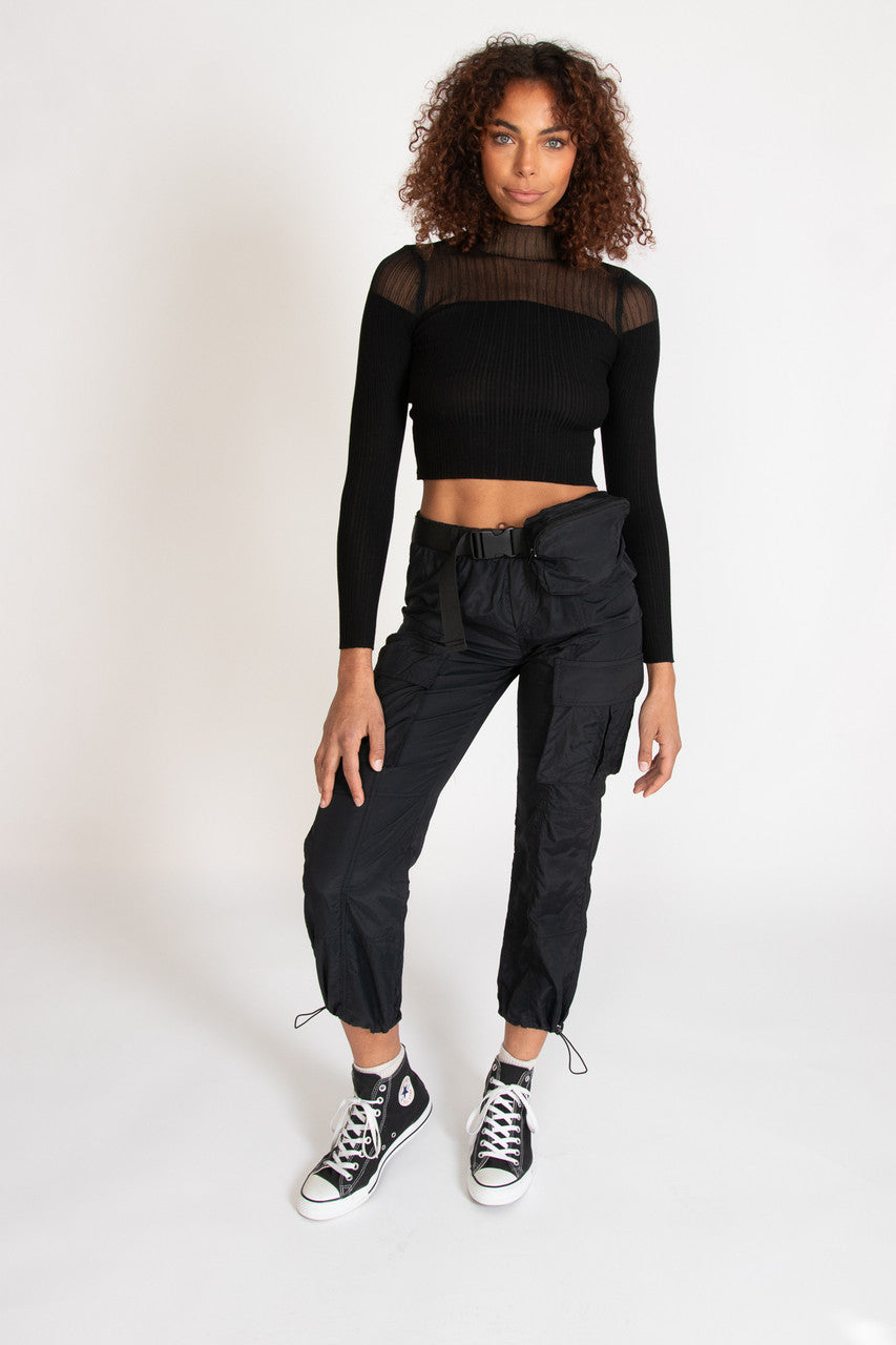 Fanny Pack Parachute Pants