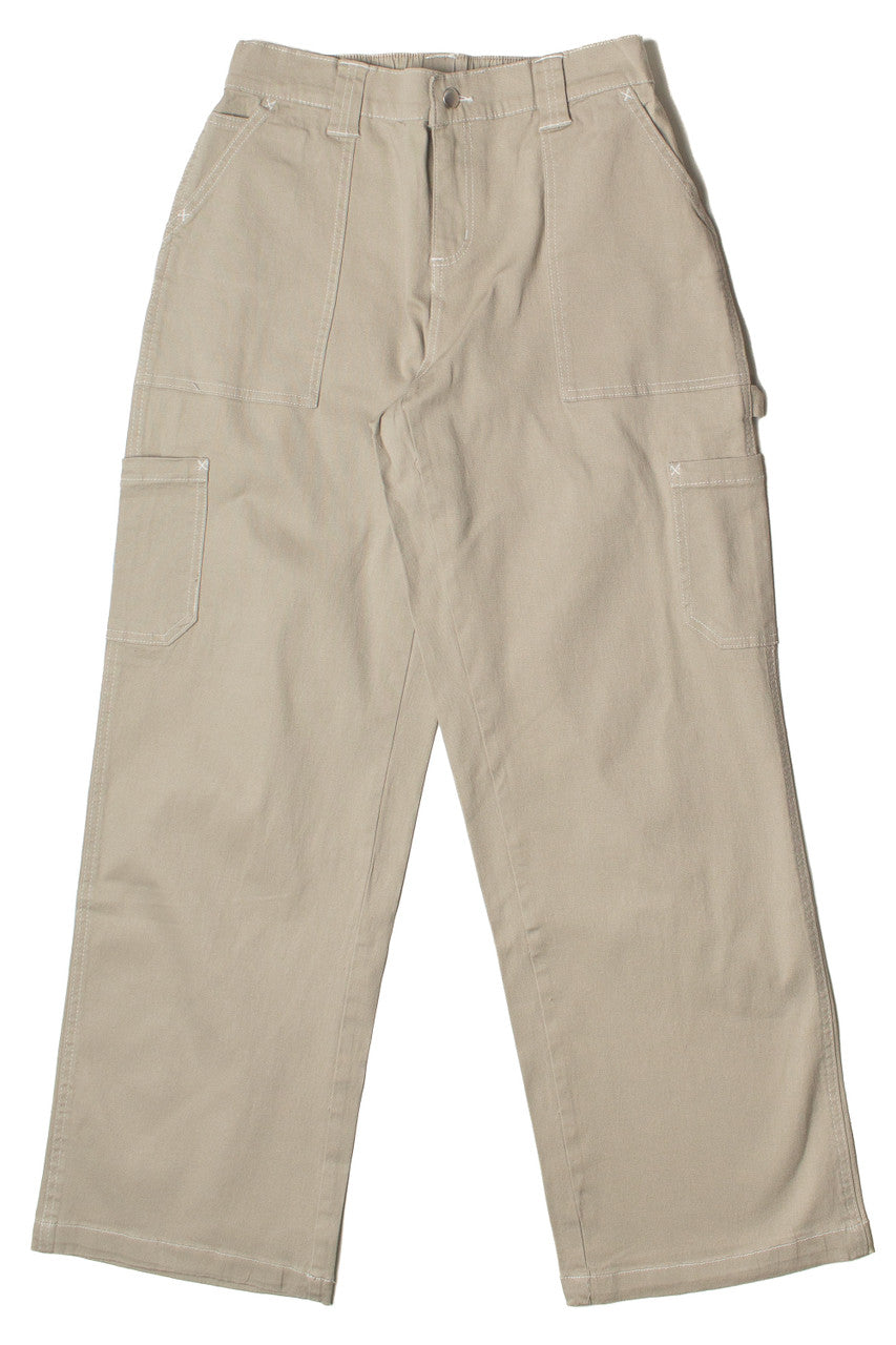 Wide Leg Carpenter Pants