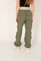 Double Pocket Cargo Joggers