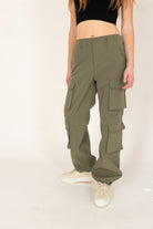Double Pocket Cargo Joggers