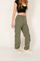 Double Pocket Cargo Joggers