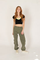Double Pocket Cargo Joggers