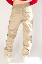 Double Pocket Cargo Joggers