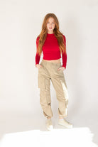 Double Pocket Cargo Joggers