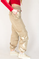 Double Pocket Cargo Joggers