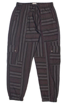 Striped Cargo Joggers