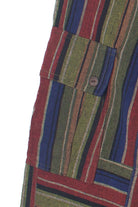 Striped Cargo Joggers