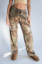 Woodland Fleece Lounge Pants
