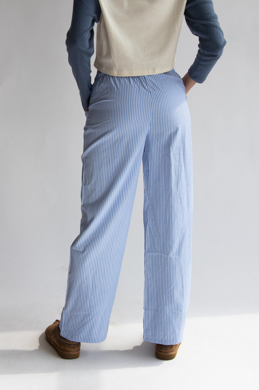 Striped Drawstring Pants